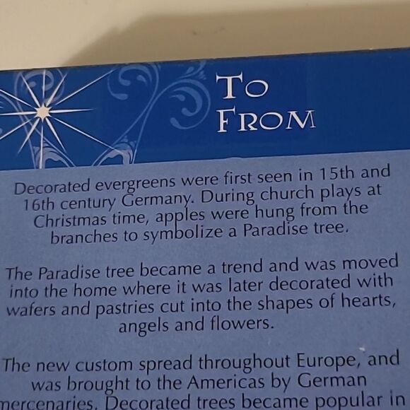 Christmas Traditions Ornament - Picture 4 of 5